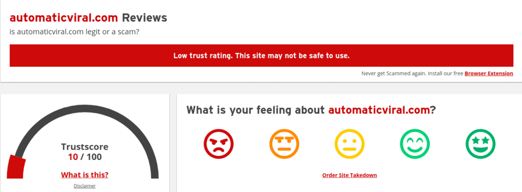 Automatic Viral Review - Why Aren't They Accepting New Customers? - Nitreo