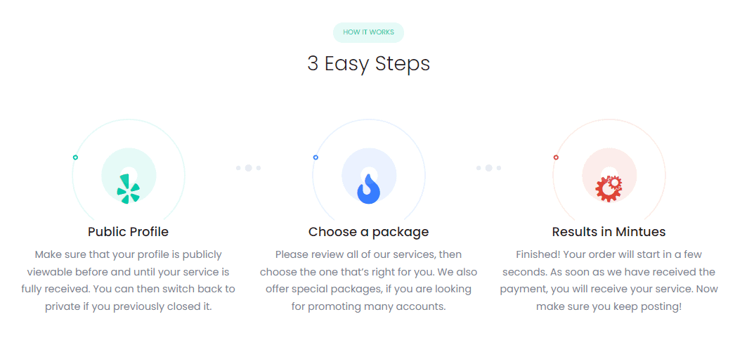 A screenshot showing how instapromote works.