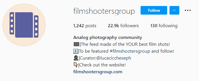 Film Shooters Group bio