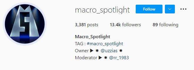 Macro Spotlight Bio