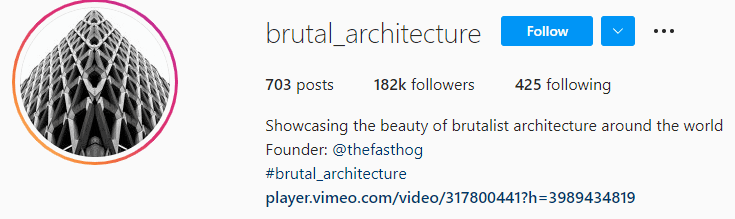 Brutal Architecture Bio